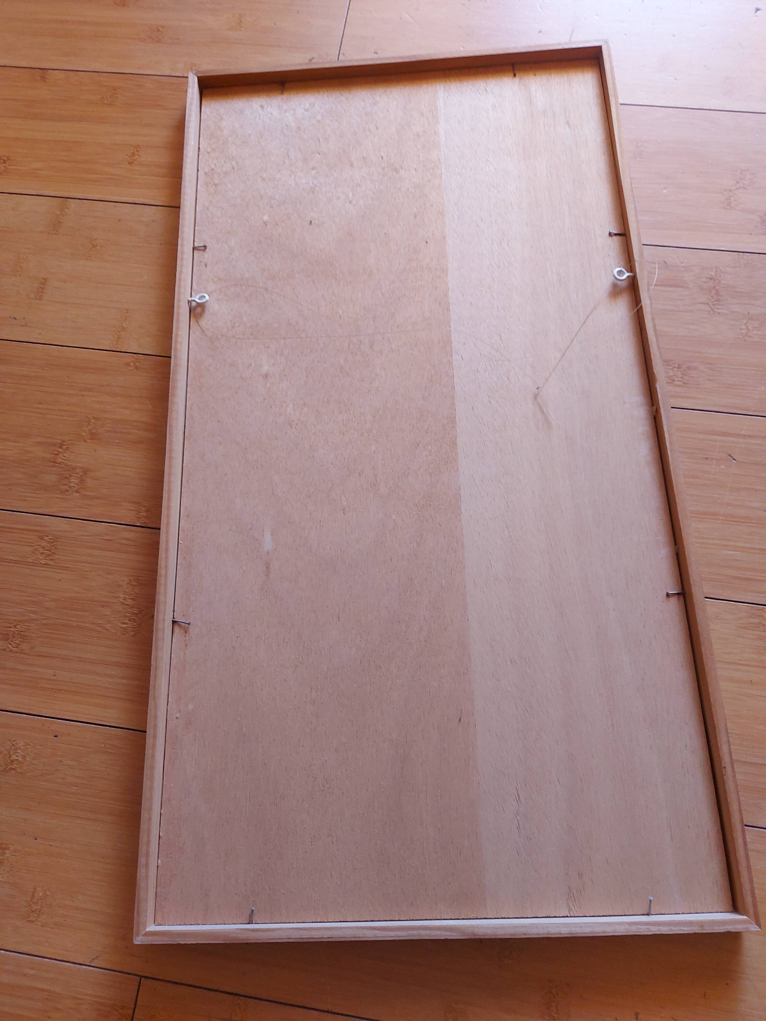 Painting, oil on wood, bouquet of flowers signed Pascal Louvet