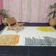 Traditional handmade Moroccan Berber rug