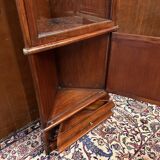 Original Globe Wernicke corner cabinet