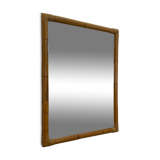 Bamboo mirror