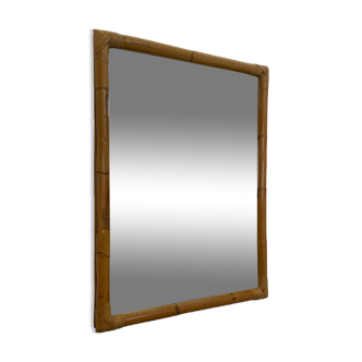 Bamboo mirror