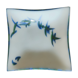Vide poche opaline Bernard Gilbert