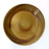 Vintage service plates and serving trays, 39 pieces, silk-screened.