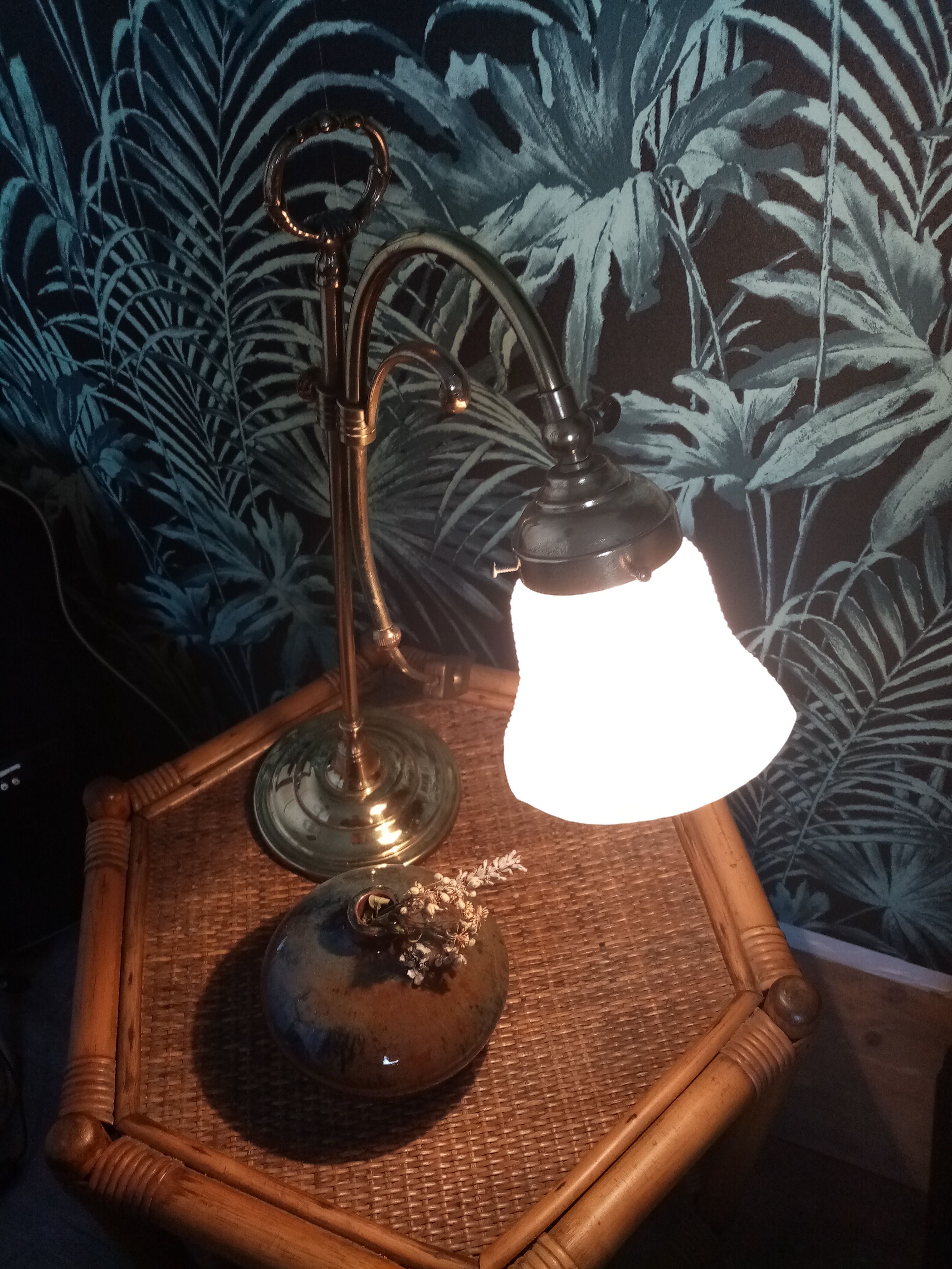 Lamp year 1930 art deco