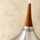 Hanging lamp by Jo Hammerborg for Fog & Morup, Danemark 1970
