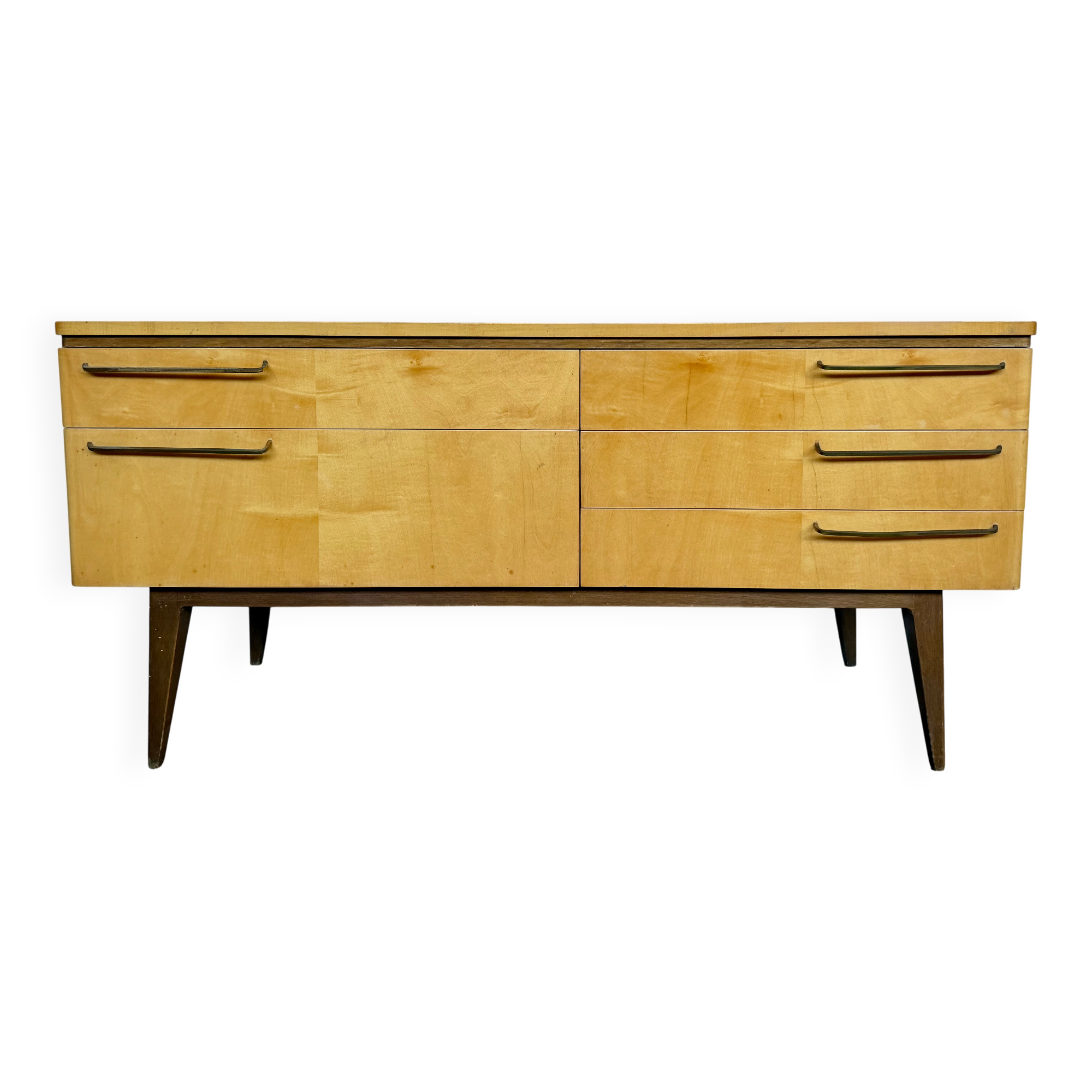 ✨ TV unit / Vintage sideboard from the 60s on tapered legs ✨