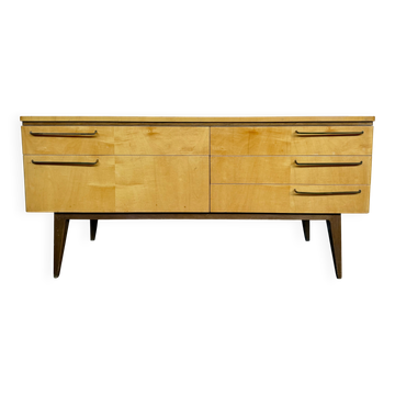 ✨ TV unit / Vintage sideboard from the 60s on tapered legs ✨