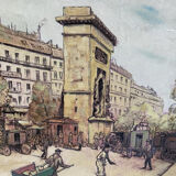 Animated boulevard