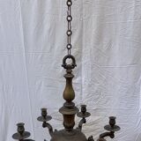 Bronze chandelier