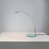 Vintage Italian Fontana Arte Falena Table Lamp by Alvaro Siza