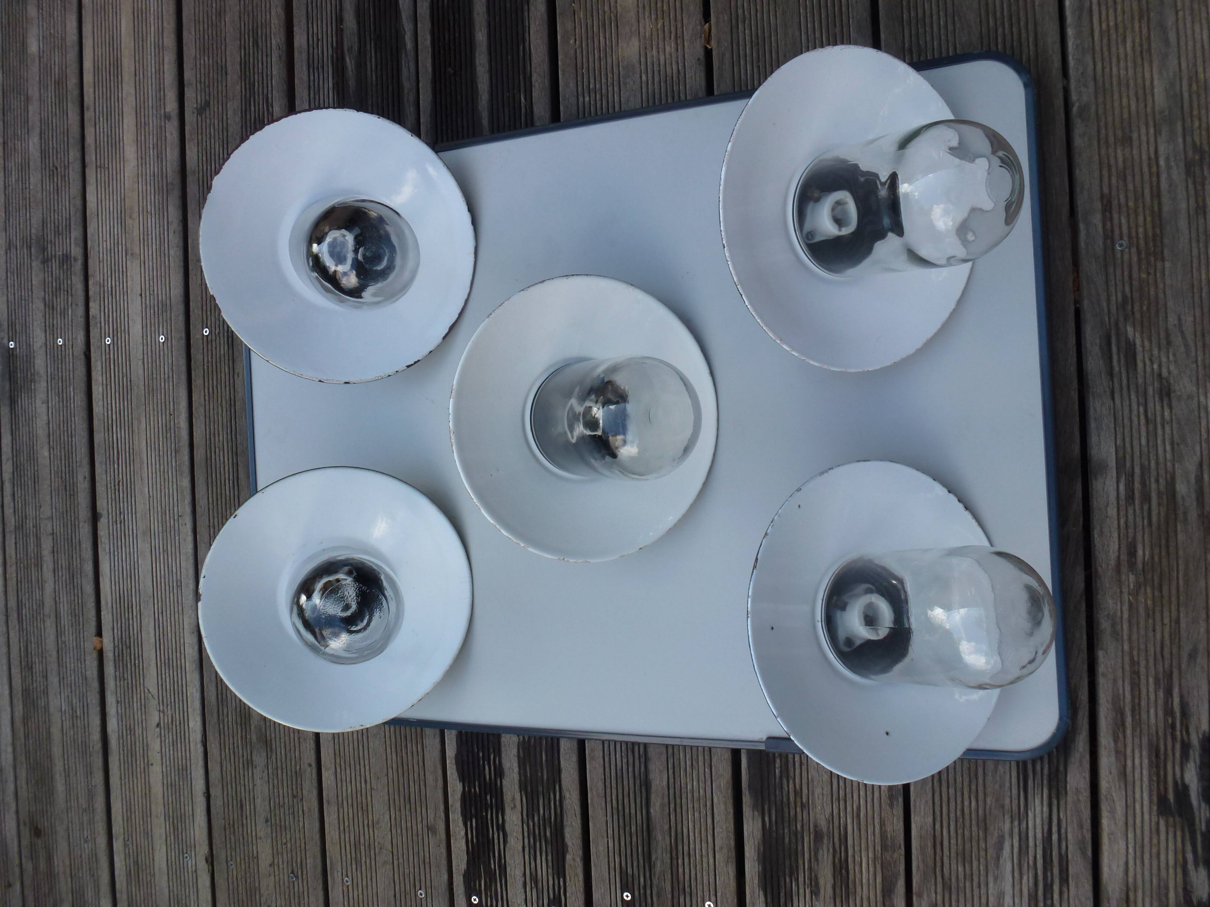 Industrial street lamps