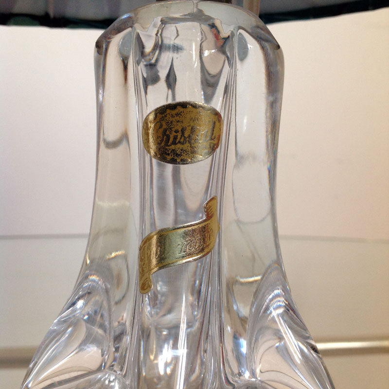 Pair of Crystal x jungle lamp