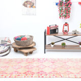 Tapis design rayé 373x79cm