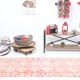 3x12 Striped Design Carpet,373x79Cm