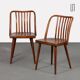 Pair of vintage chairs by Antonin Suman for Ton, 1960