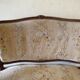 Louis XV style sofa bench in molded and carved wood - nineteenth century