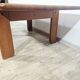 Table basse en teck massif danois / Style Mid-Century Modern / Années 1970.
