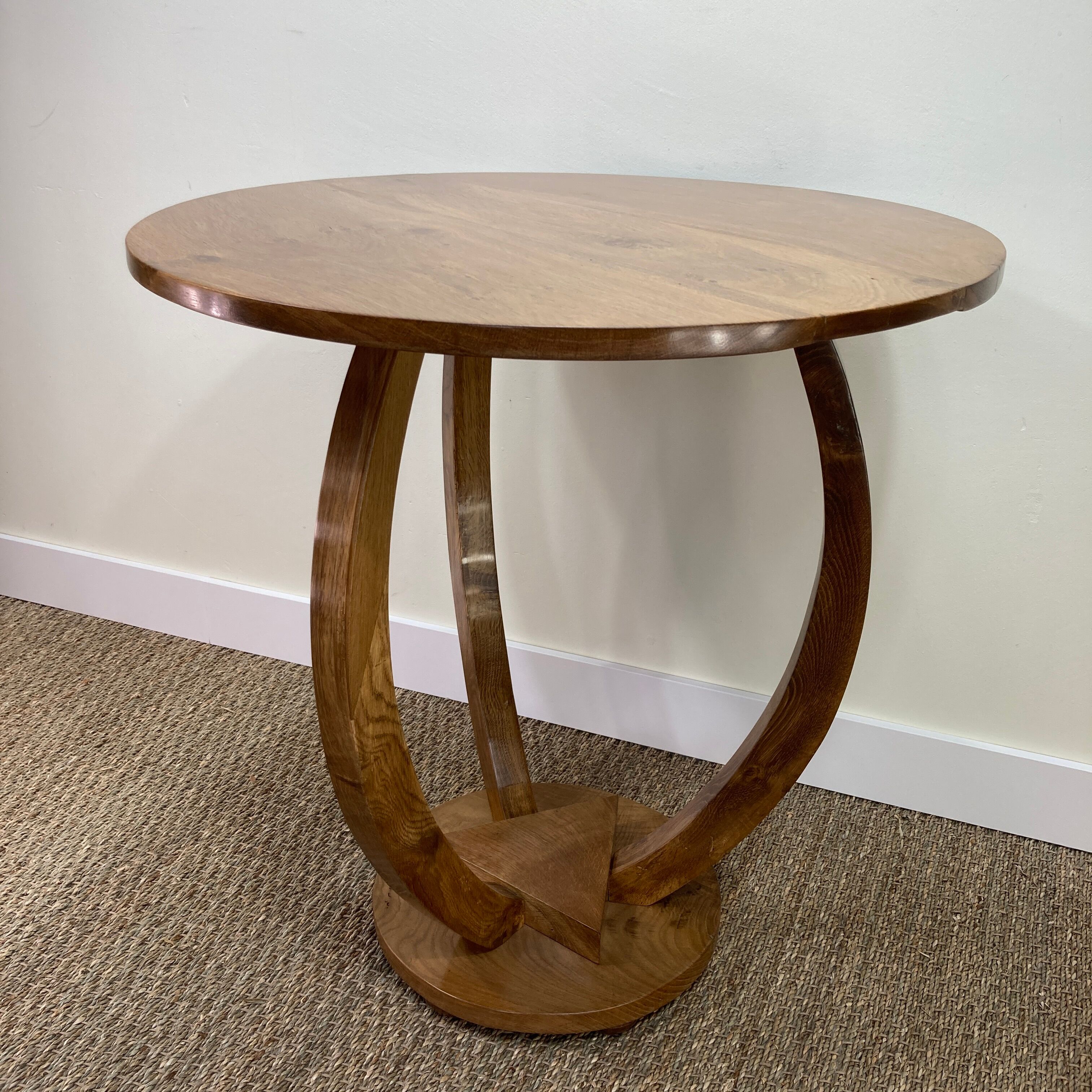 Art Deco pedestal table