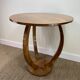 Art Deco pedestal table