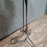 Cast iron pedestal table Napoleon III period around 1850