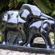 Beautiful Art Deco Lemanceau Elephant Statue, St. Clement Faience Elephant