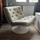 Armchair model 975 by Geoffrey Harcourt for Artifort, 1960s.