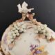 19th century egg-shaped porcelain box
