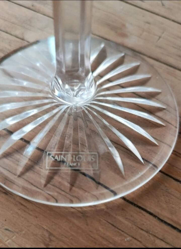 Verre à cocktail tommy saint louis