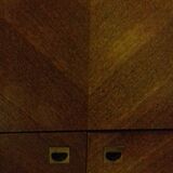 Mahogany secretary