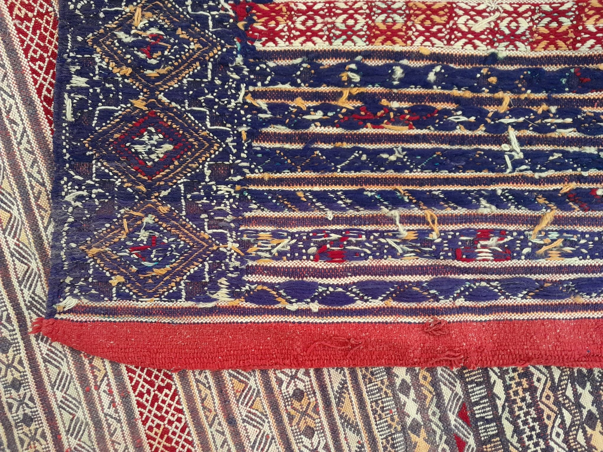 Kilim berber zemmour handmade 253x176cm