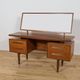 Table de maquillage en teck du milieu du siècle par Victor Wilkins pour G-Plan, Royaume-Uni, années 1960.