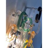 Applique contemporaine en verre style Venini, Italie