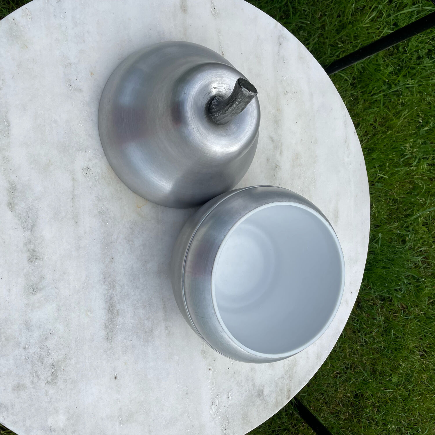 Vintage pear ice bucket 1970