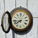 Station or administration clock early xxth a. martens & cie functional