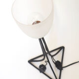 Lampe art nouveau opaline