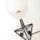Lampe art nouveau opaline
