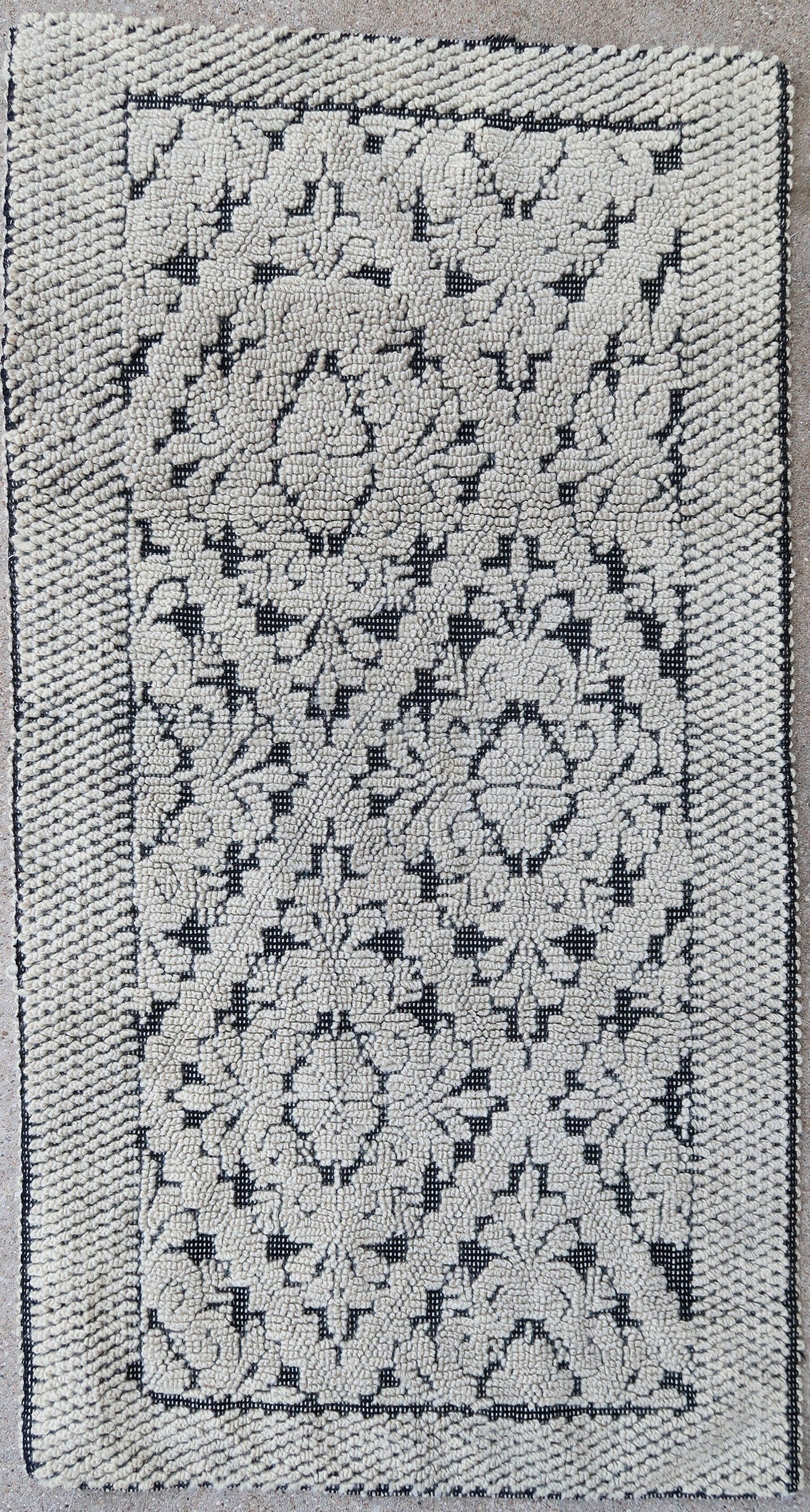 Sardinian rug 1960