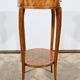Small Marquetry Living Room Table, Louis XV / Louis XVI Transition style – 1920