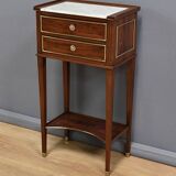 Petite Table de Salon en Acajou, style Louis XVI – Milieu XXe