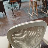 Beautiful set of six antique Louis XVI style chairs