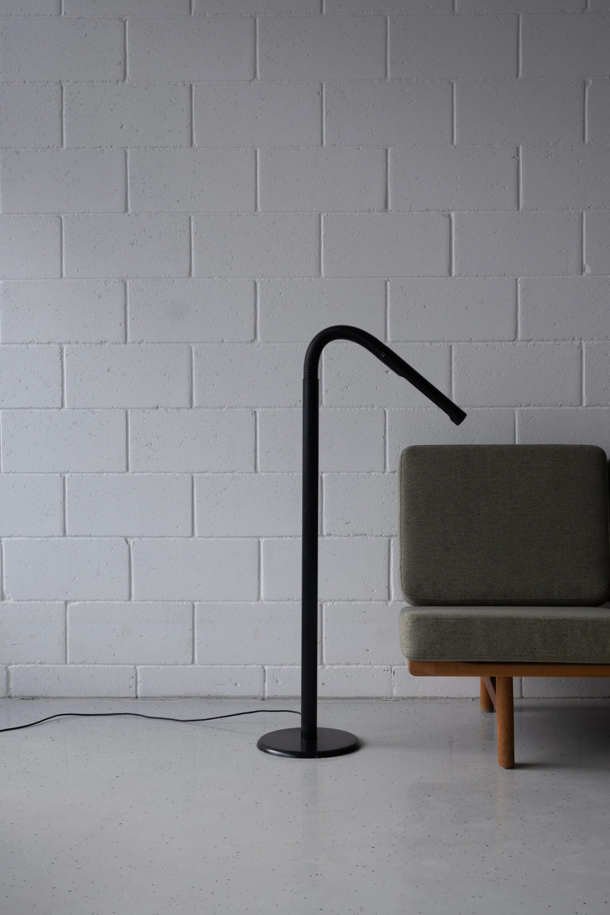 Floor lamp, LYFA 1970s