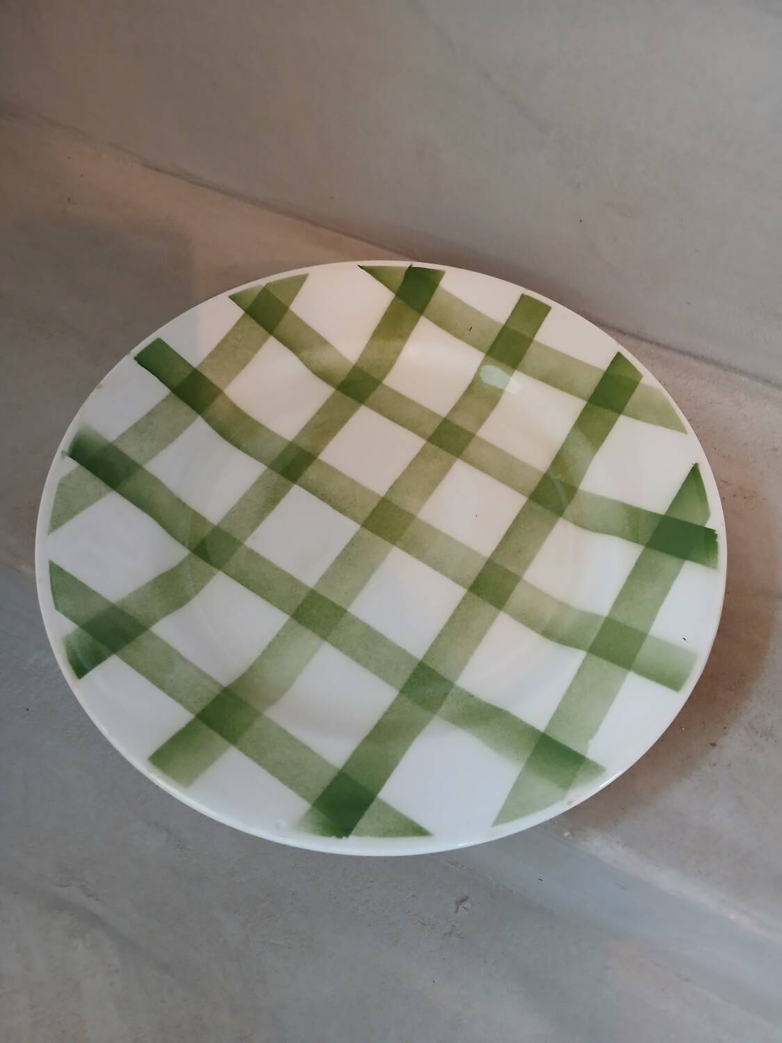 2 old Moulin des Loups dishes