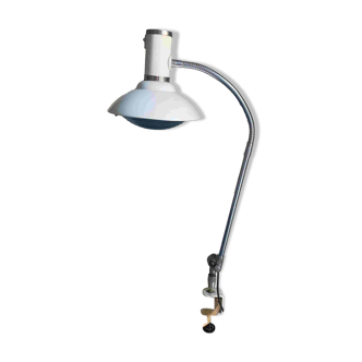 Vintage 1950 industrial lamp Solr Paris Ferdinand Solere - 75 cm