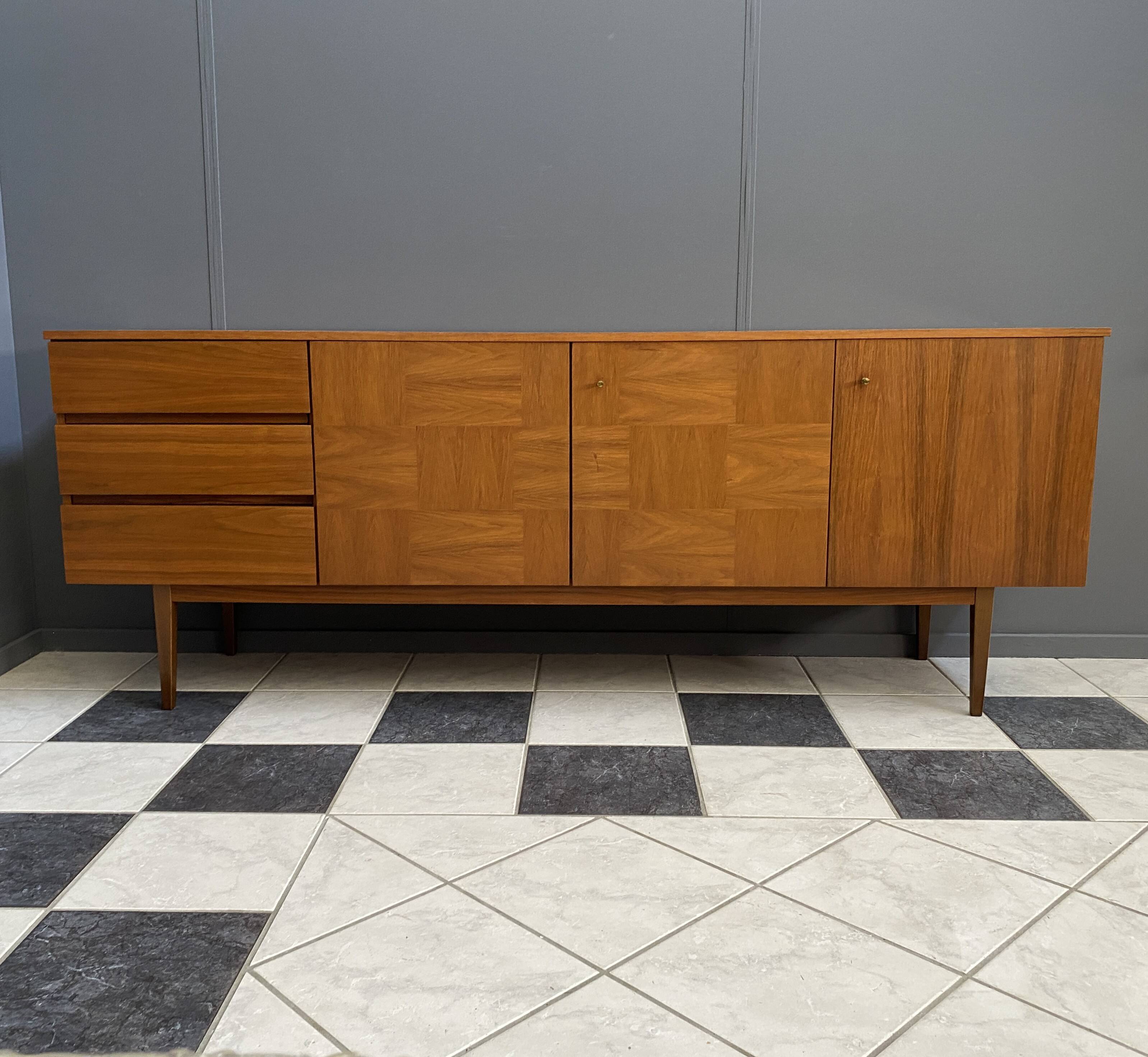 Large sideboard in rosewood 1960s