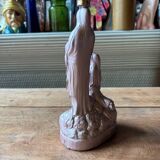 Vierge de lourdes upcyclée