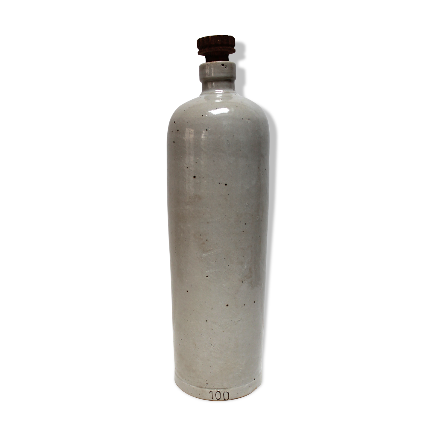 Old stoneware bottle
