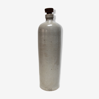 Old stoneware bottle