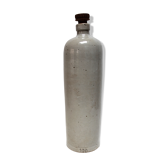Old stoneware bottle