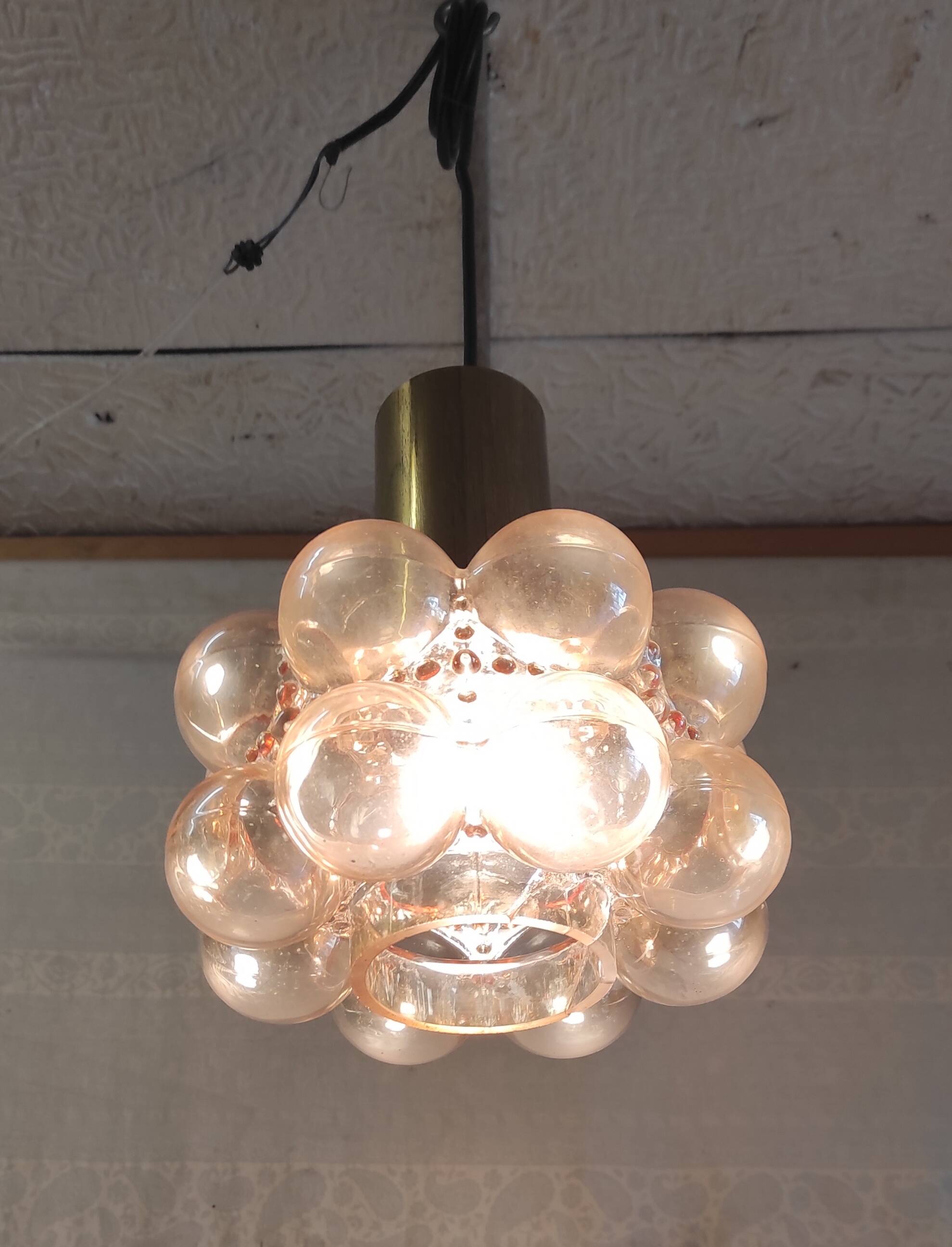 Suspension bubble by Helena Tynell - mid 20th century