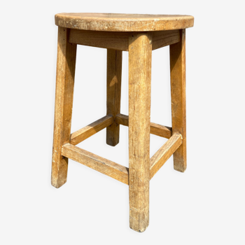 Tabouret rustique vintage